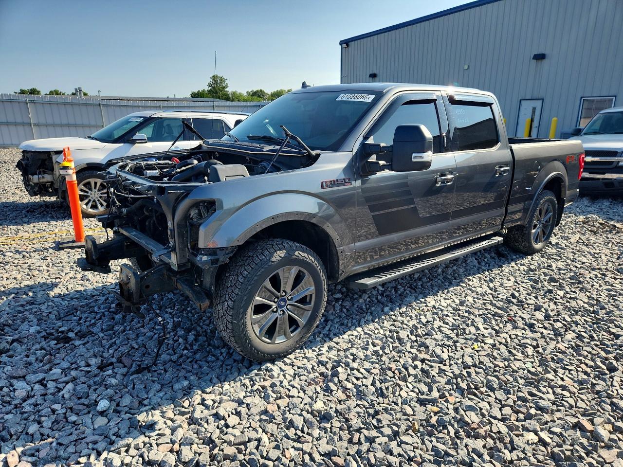 2018 FORD F150 — Front 3/4