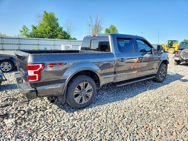 2018 FORD F150 — PSRA