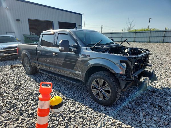 2018 FORD F150 — Passenger 3/4