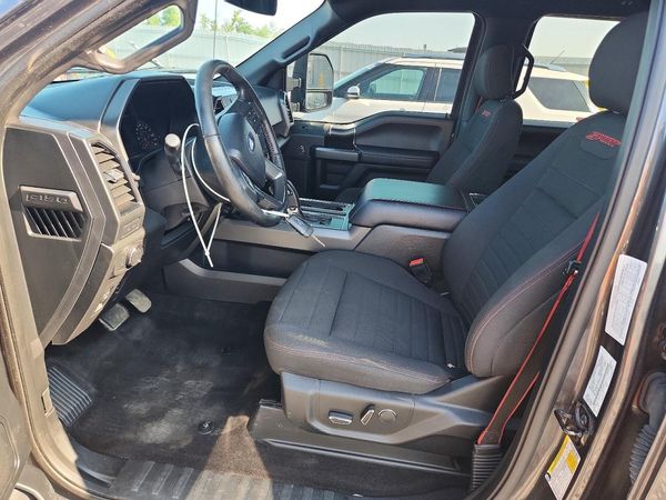2018 FORD F150 — DENT