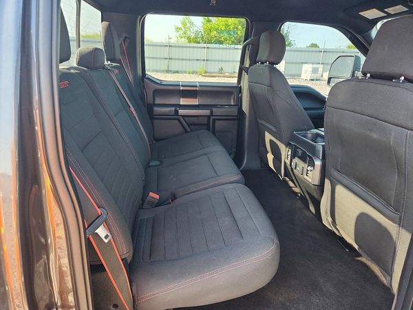 2018 FORD F150 — PSRS