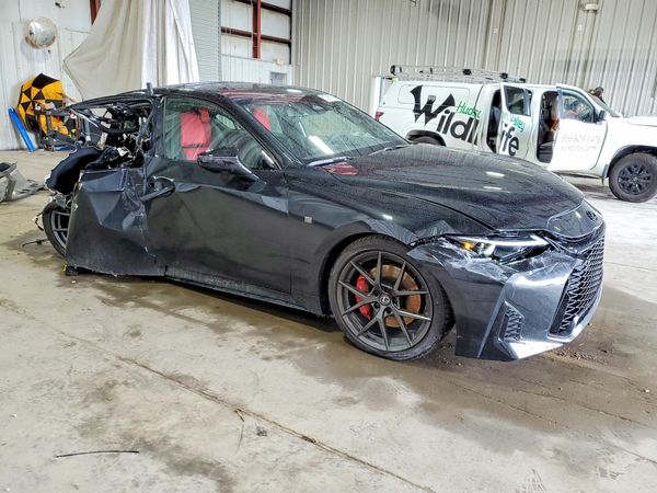 2026 LEXUS IS 350 F Sport — Passenger 3/4