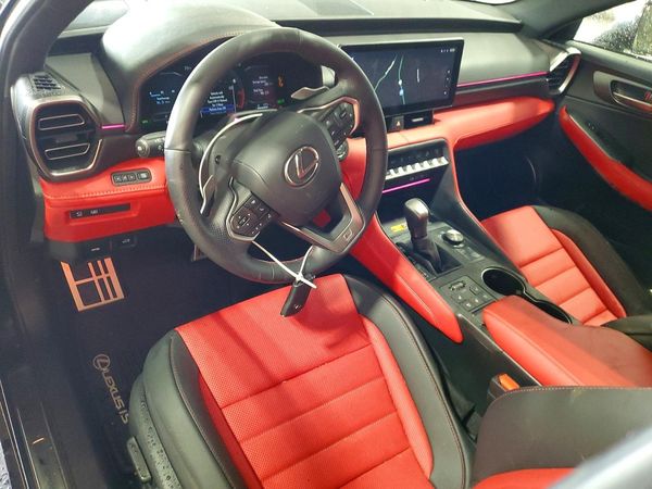 2026 LEXUS IS 350 F Sport — CKPT
