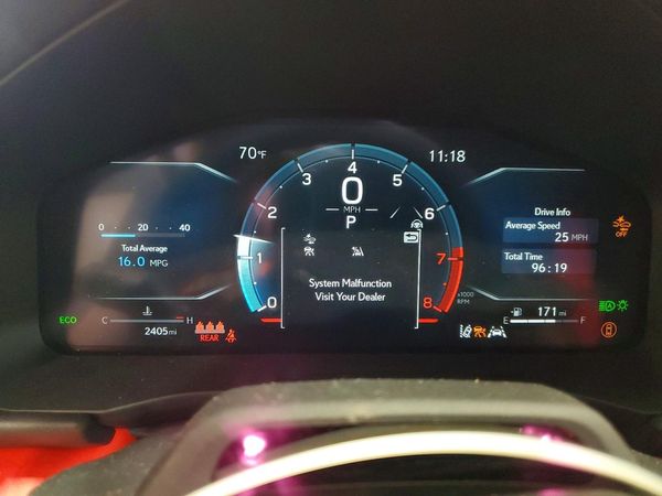 2026 LEXUS IS 350 F Sport — ODOM