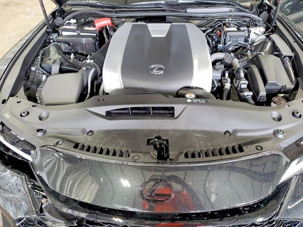2026 LEXUS IS 350 F Sport — Engine bay