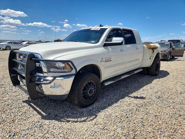 2016 RAM 3500 LARAMIE MEGA CAB 4X4