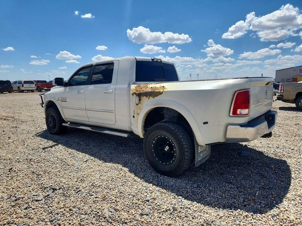 2016 RAM 3500 LARAMIE MEGA CAB 4X4