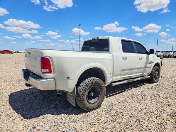 2016 RAM 3500 LARAMIE MEGA CAB 4X4