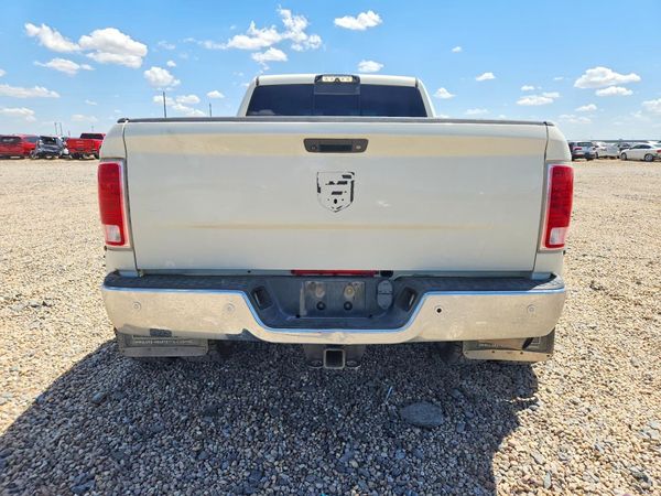 2016 RAM 3500 LARAMIE MEGA CAB 4X4