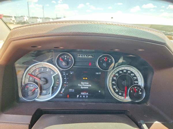 2016 RAM 3500 LARAMIE MEGA CAB 4X4