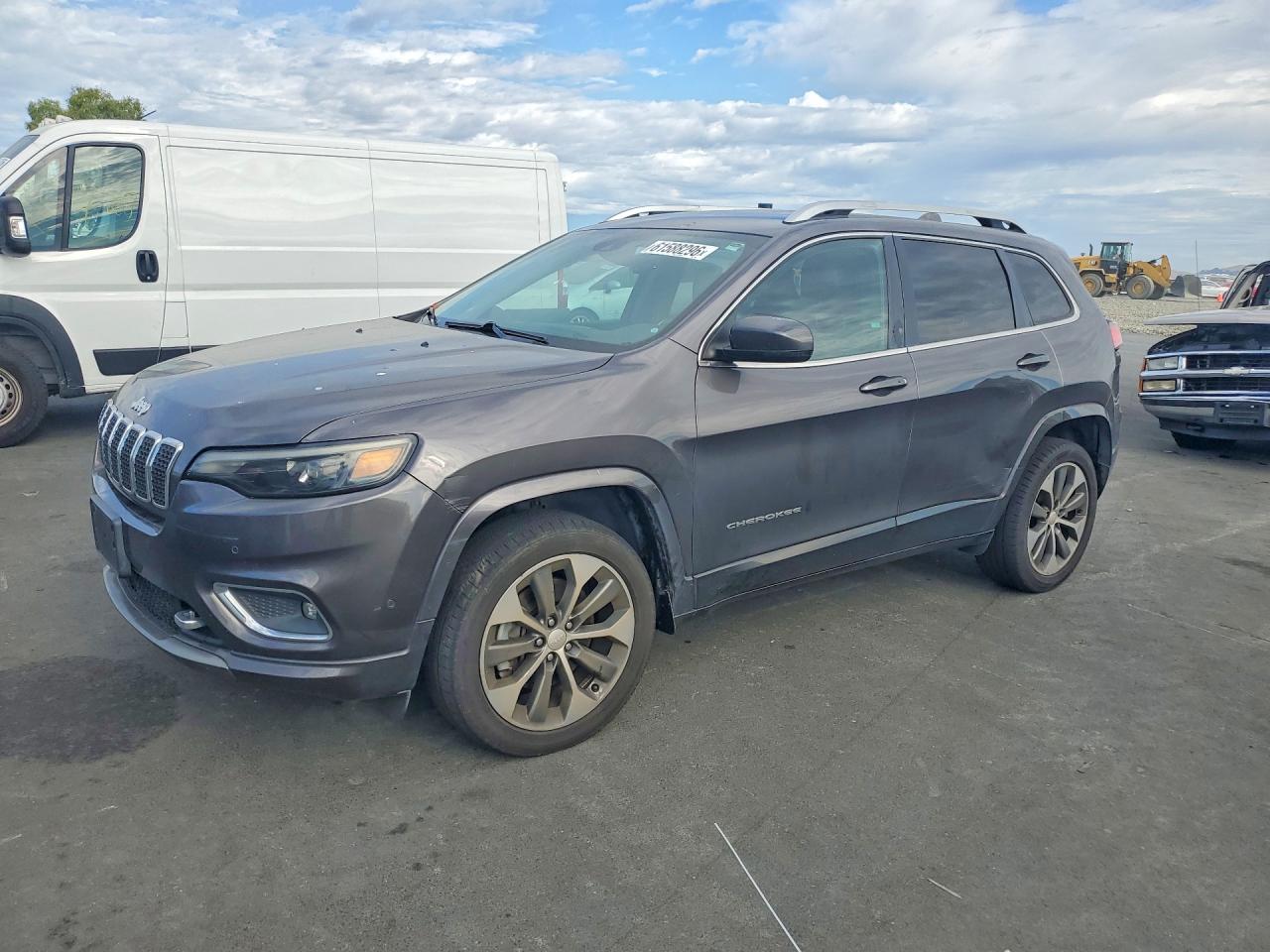 2019 JEEP CHEROKEE OVERLAND 4X4