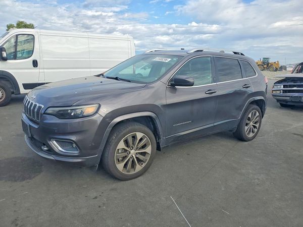 2019 JEEP CHEROKEE OVERLAND 4X4