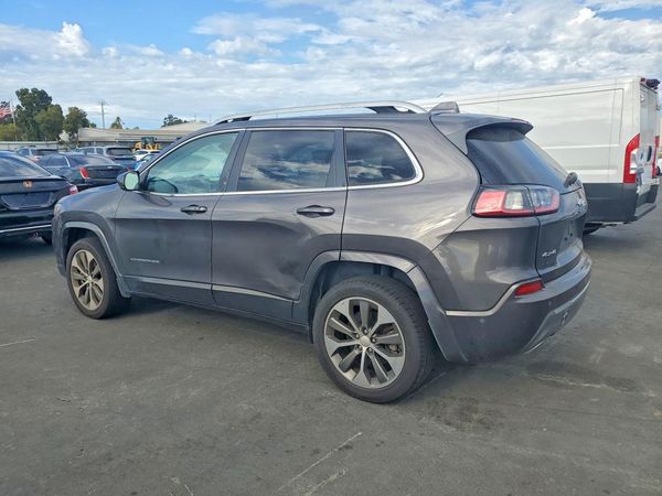 2019 JEEP CHEROKEE OVERLAND 4X4