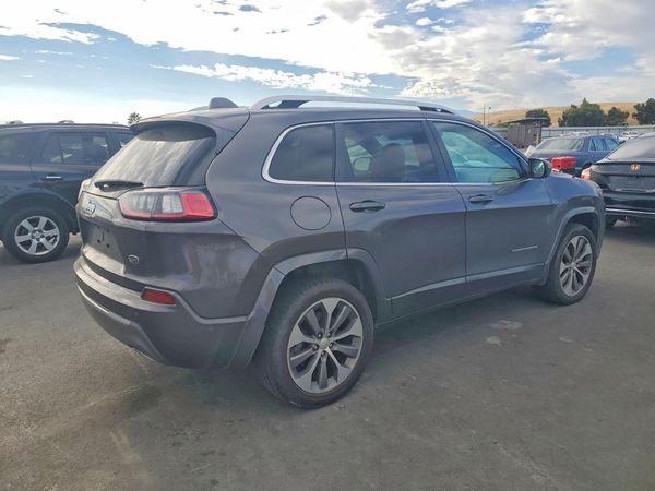 2019 JEEP CHEROKEE OVERLAND 4X4