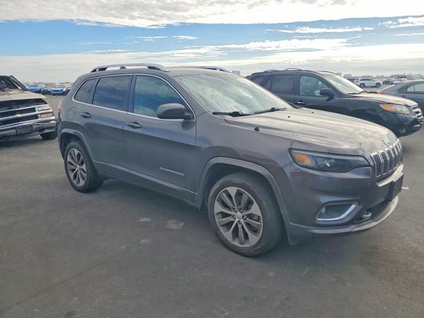 2019 JEEP CHEROKEE OVERLAND 4X4