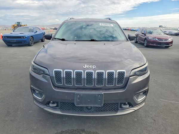 2019 JEEP CHEROKEE OVERLAND 4X4