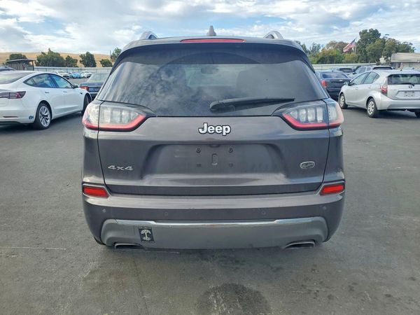 2019 JEEP CHEROKEE OVERLAND 4X4