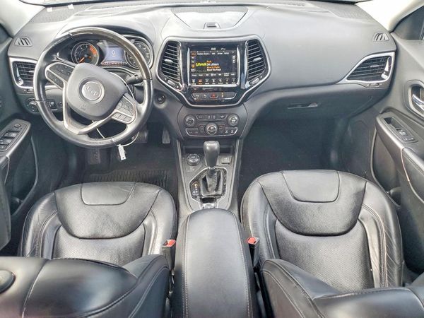 2019 JEEP CHEROKEE OVERLAND 4X4