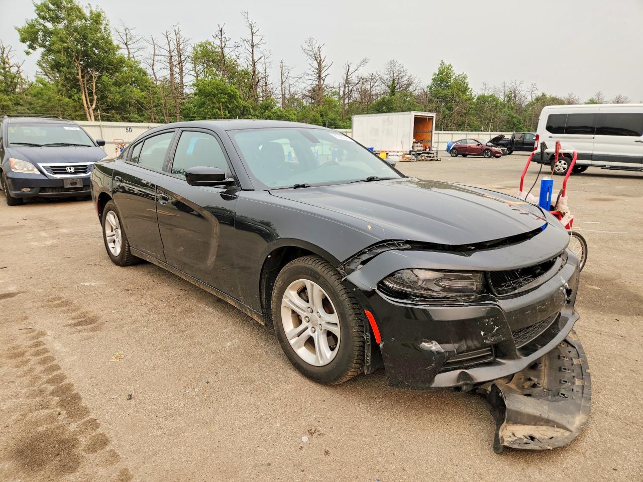 2018 DODGE CHARGER SXT
