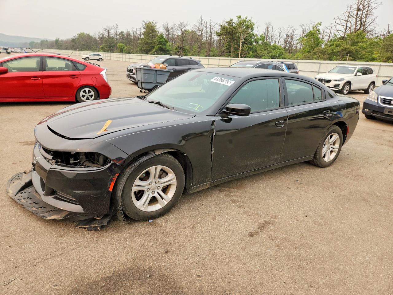 2018 DODGE CHARGER SXT