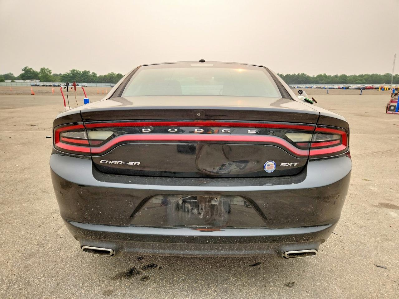 2018 DODGE CHARGER SXT