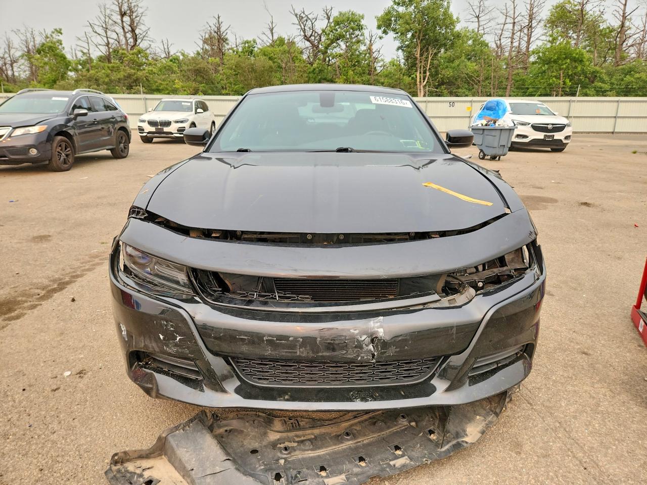 2018 DODGE CHARGER SXT