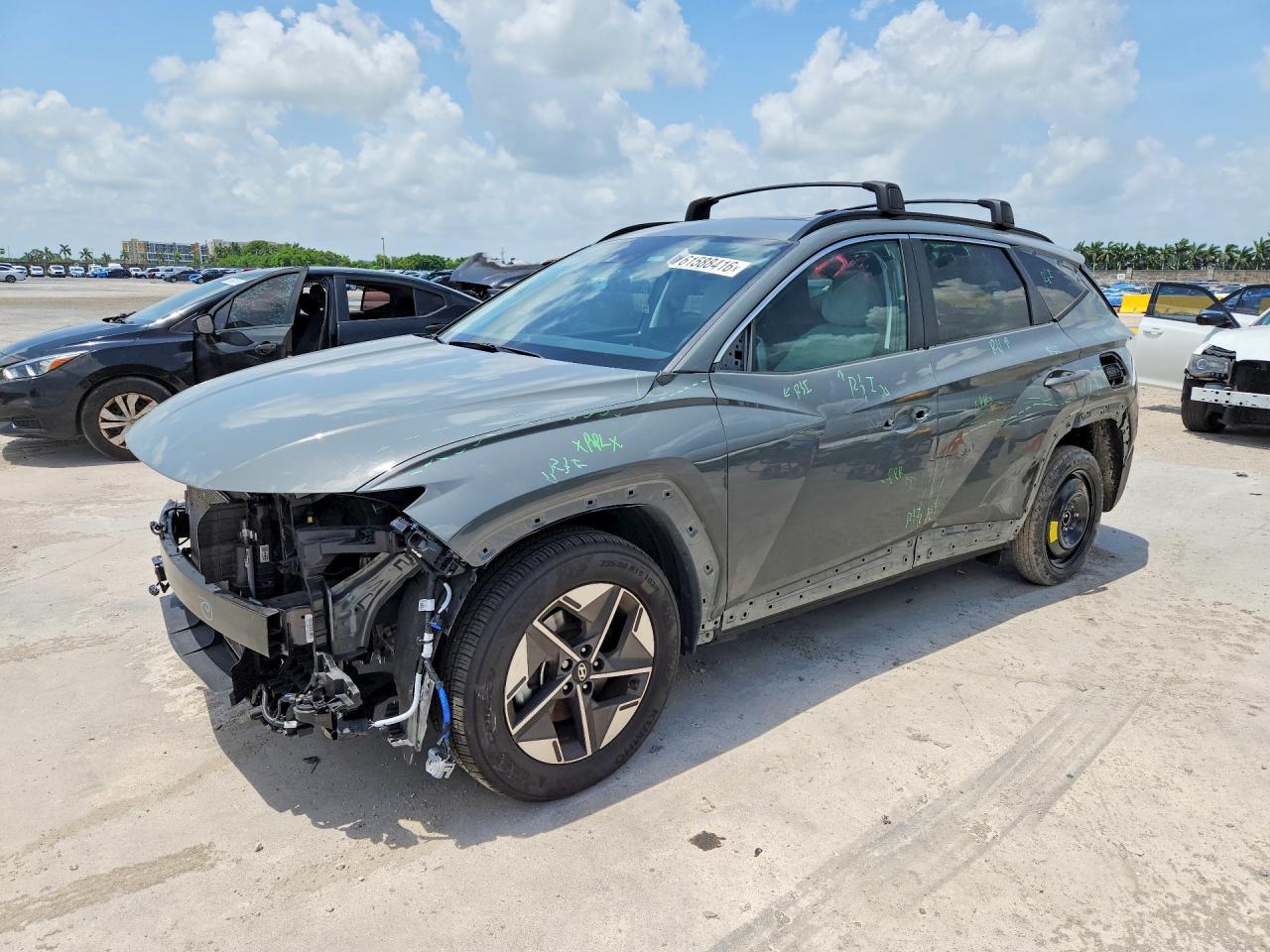 2025 HYUNDAI TUCSON SEL Convenience