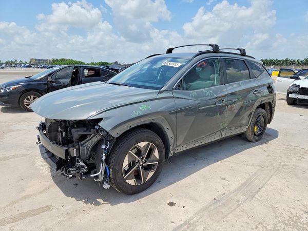 2025 HYUNDAI TUCSON