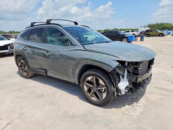2025 HYUNDAI TUCSON SEL Convenience