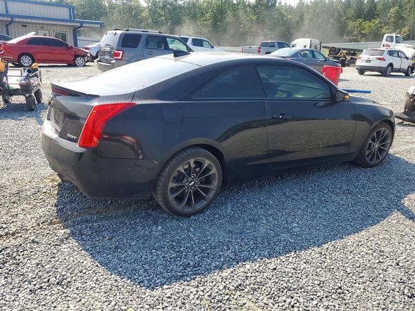 2017 CADILLAC ATS Luxury