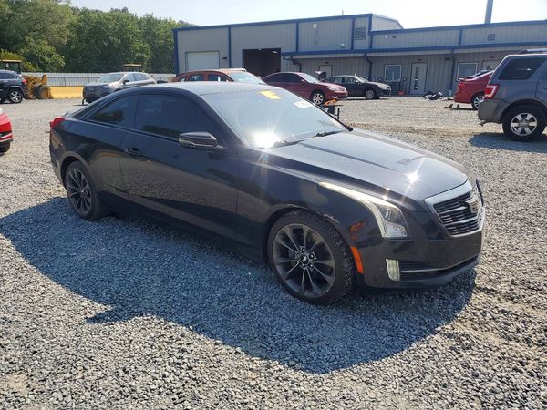 2017 CADILLAC ATS Luxury