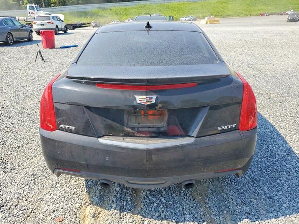2017 CADILLAC ATS Luxury
