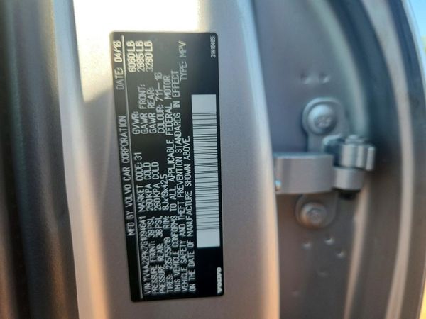 2016 VOLVO XC90 SV42 Momentum