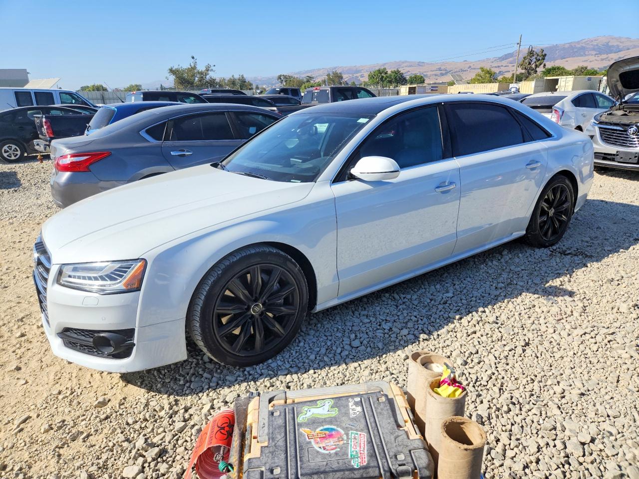 2017 AUDI A8 quattro L