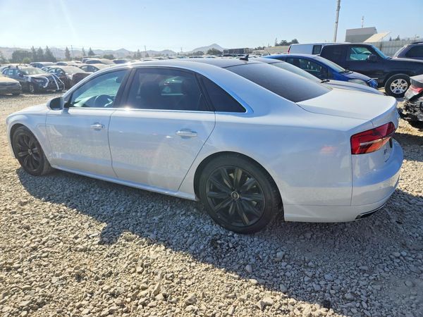 2017 AUDI A8 quattro L