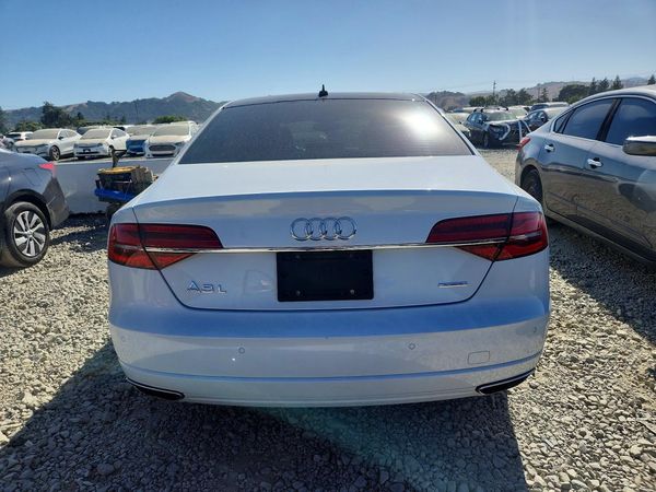 2017 AUDI A8 quattro L