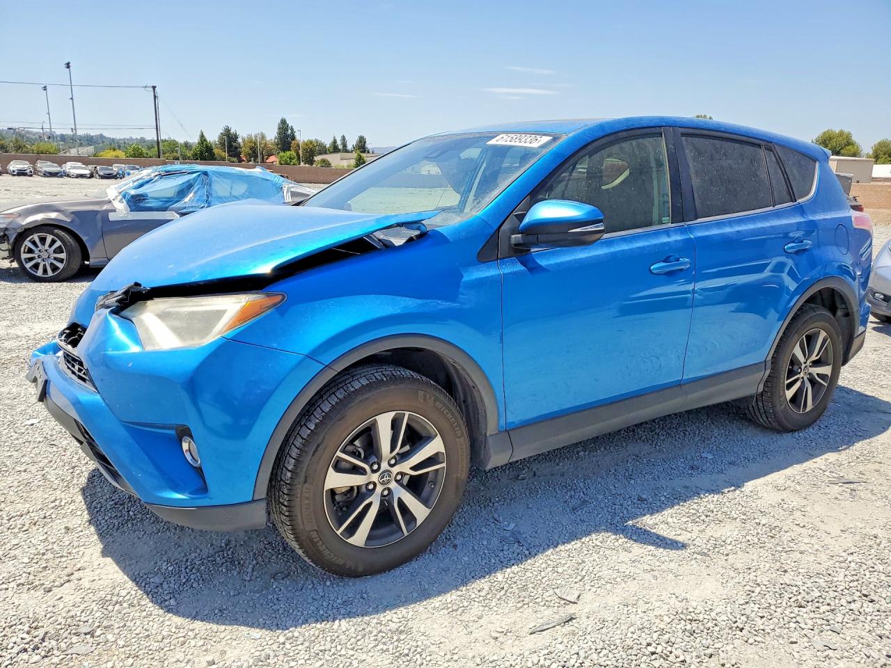 2018 TOYOTA RAV4 Adventure/XLE