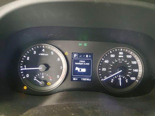 2018 HYUNDAI TUCSON