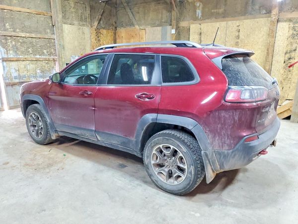 2020 JEEP CHEROKEE TRAILHAWK 4X4