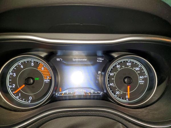 2020 JEEP CHEROKEE TRAILHAWK 4X4