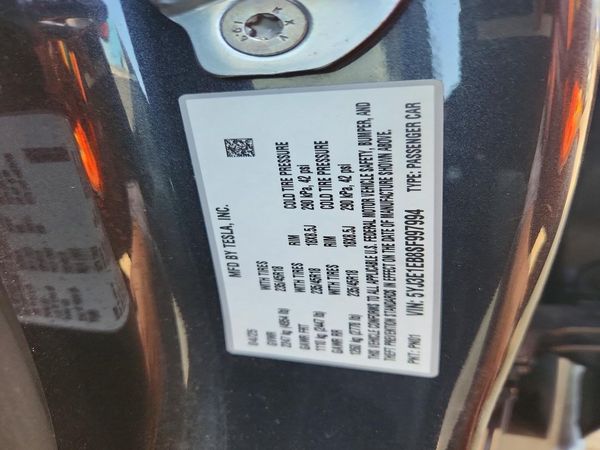 2025 TESLA MODEL 3