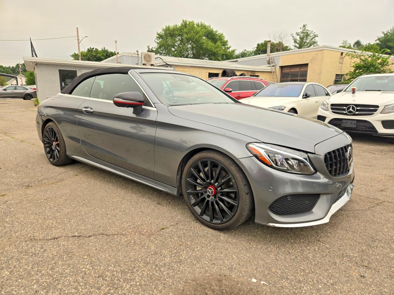 2017 MERCEDES-BENZ C C300
