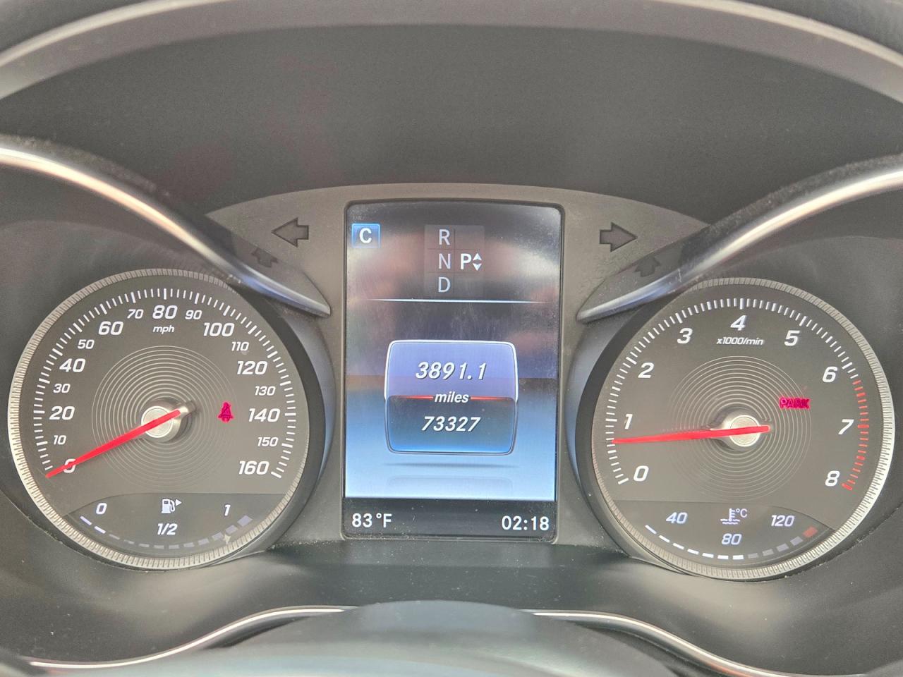 2017 MERCEDES-BENZ C C300