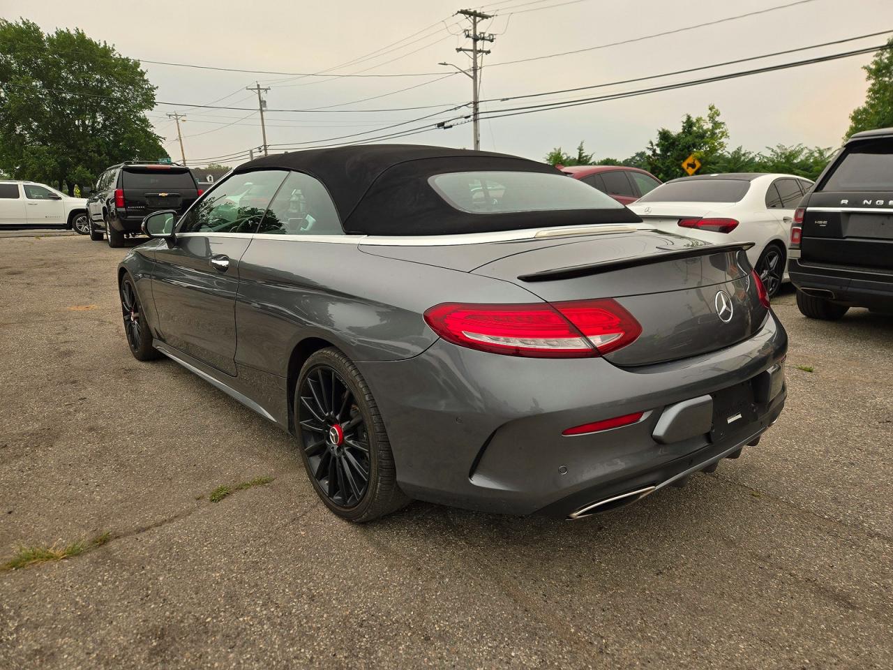 2017 MERCEDES-BENZ C C300