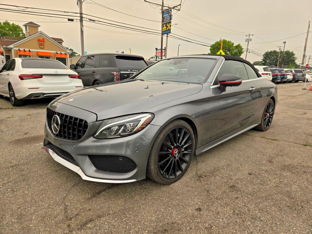 2017 MERCEDES-BENZ C C300