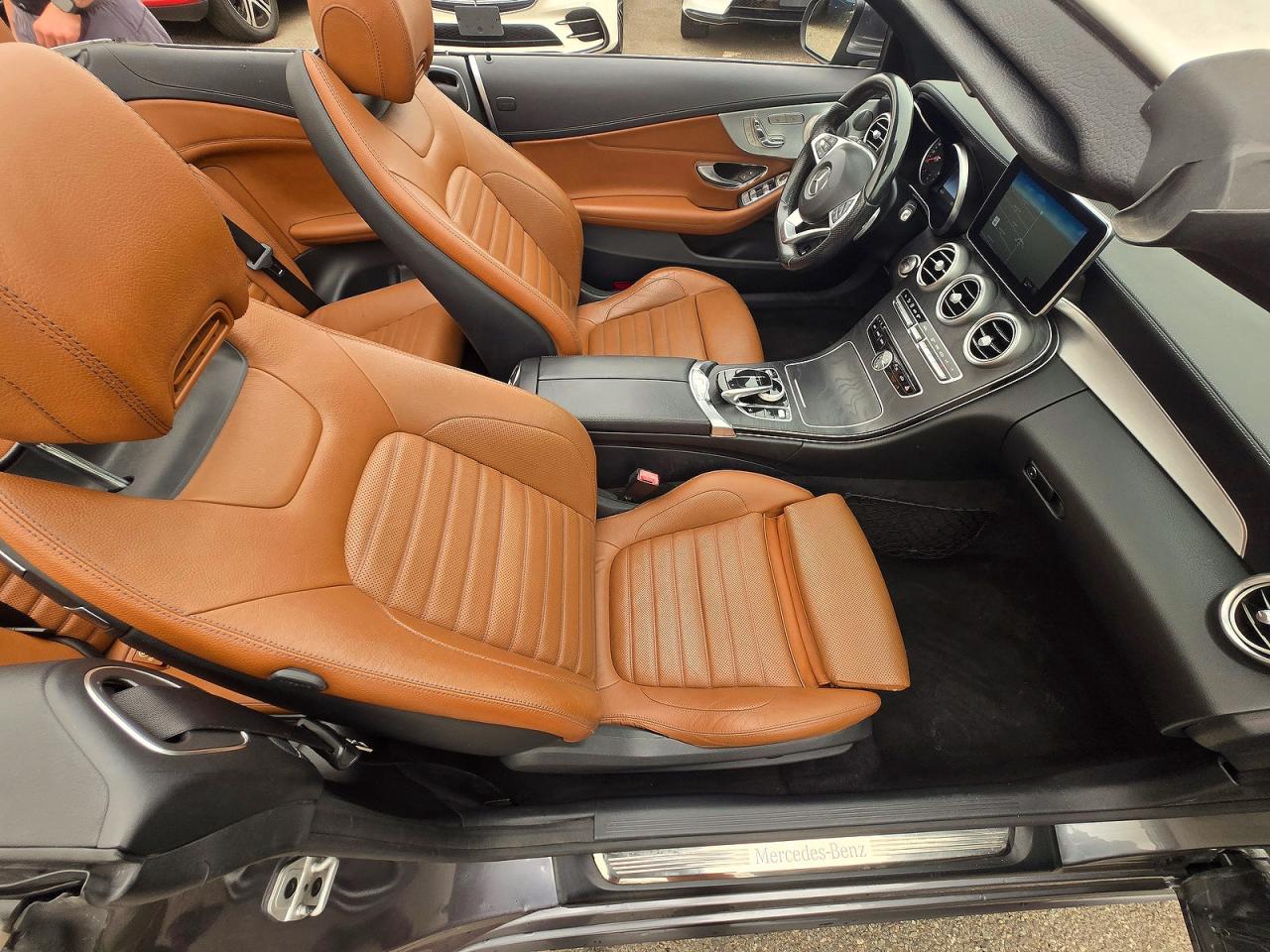 2017 MERCEDES-BENZ C C300