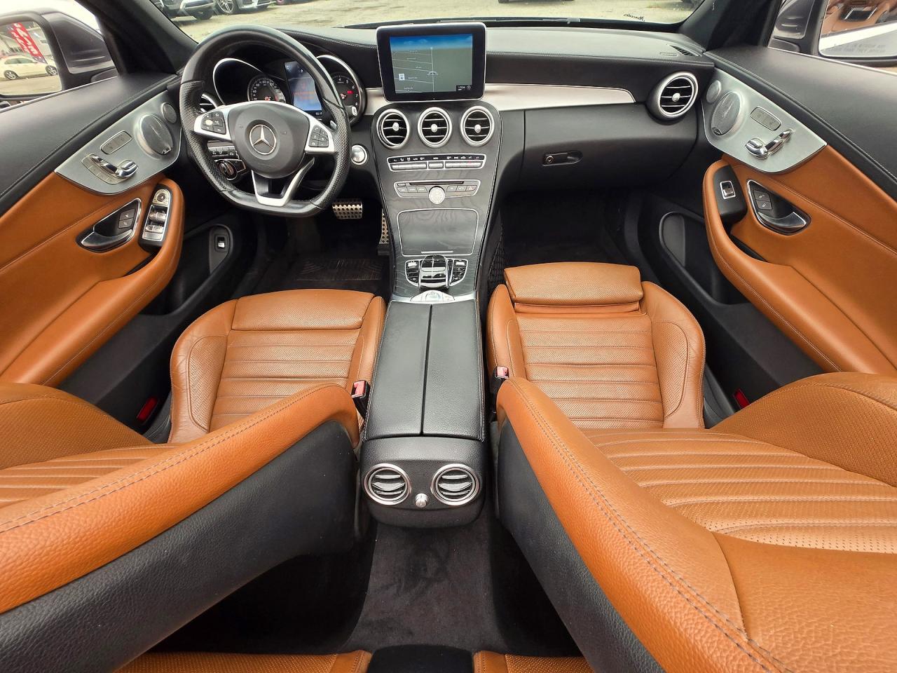 2017 MERCEDES-BENZ C C300