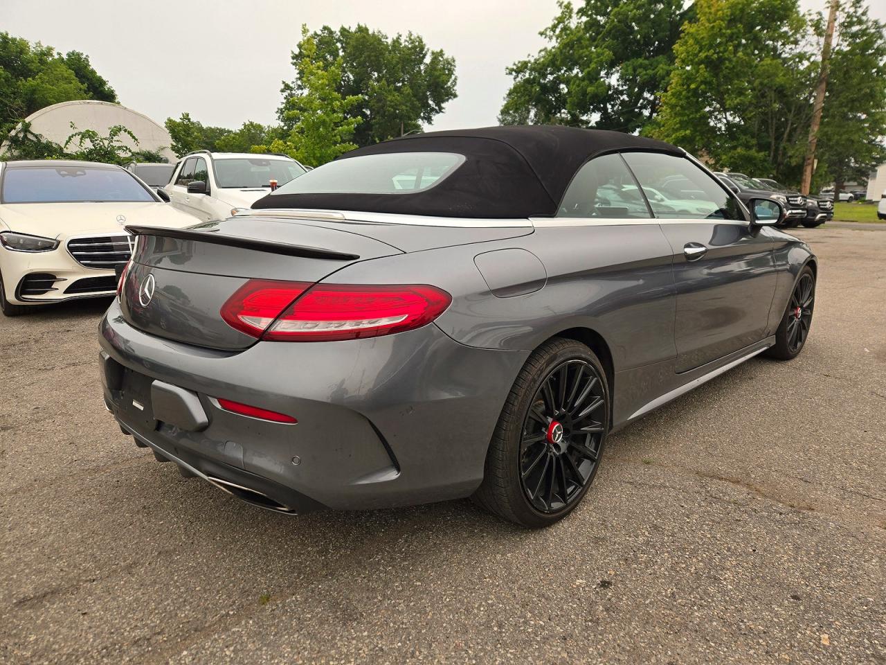 2017 MERCEDES-BENZ C C300