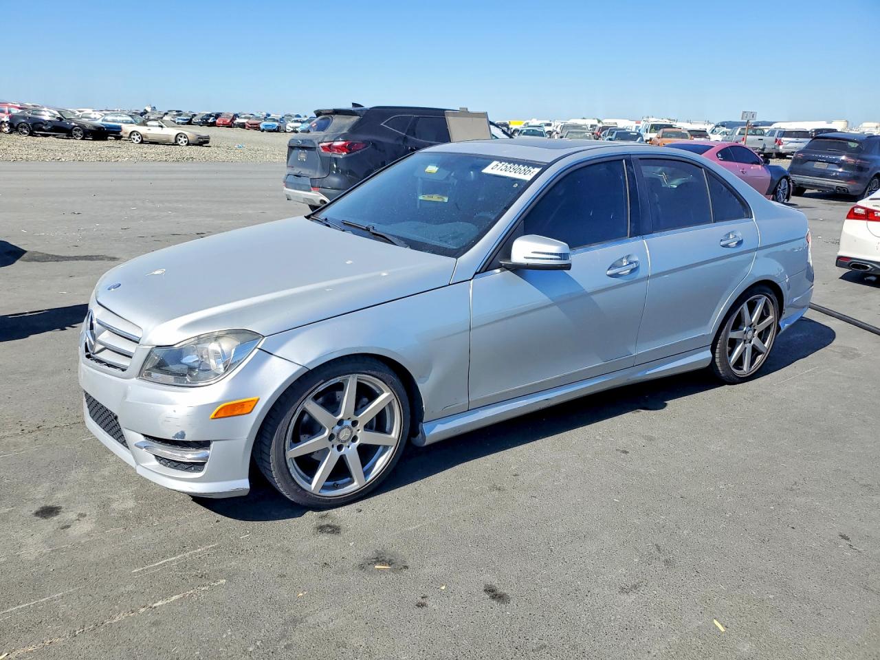 2014 MERCEDES-BENZ C C250