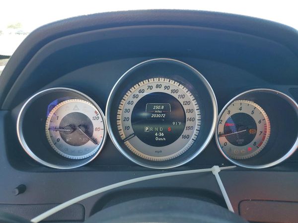 2014 MERCEDES-BENZ C C250